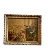 Framed reproduction of the Tennis Court Oath