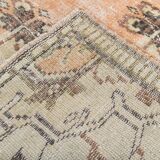 5x9 Peach Orange Antique Vintage Rug 166x263Cm SK 24342