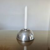 Aluminum candle holder 1980