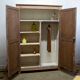 Old Parisian wardrobe
