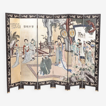 Large Chinese screen