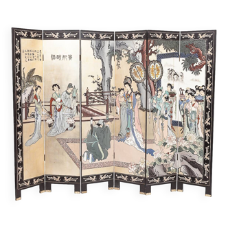 Large Chinese screen