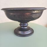 Bowl signed Jean Marais – Vallauris – large piece of ceramic art