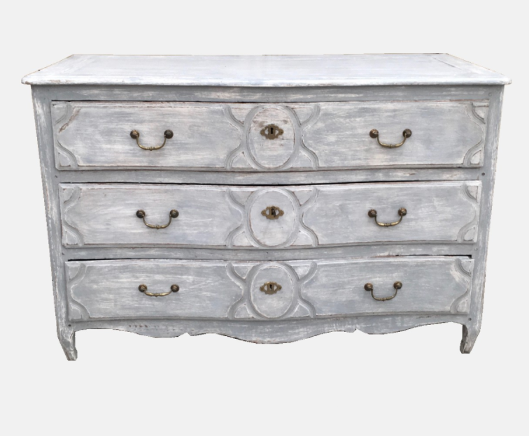 The 18th century Provencal painted Dresser