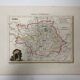 Carte ancienne du gers