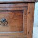 Louis XVI oak chest