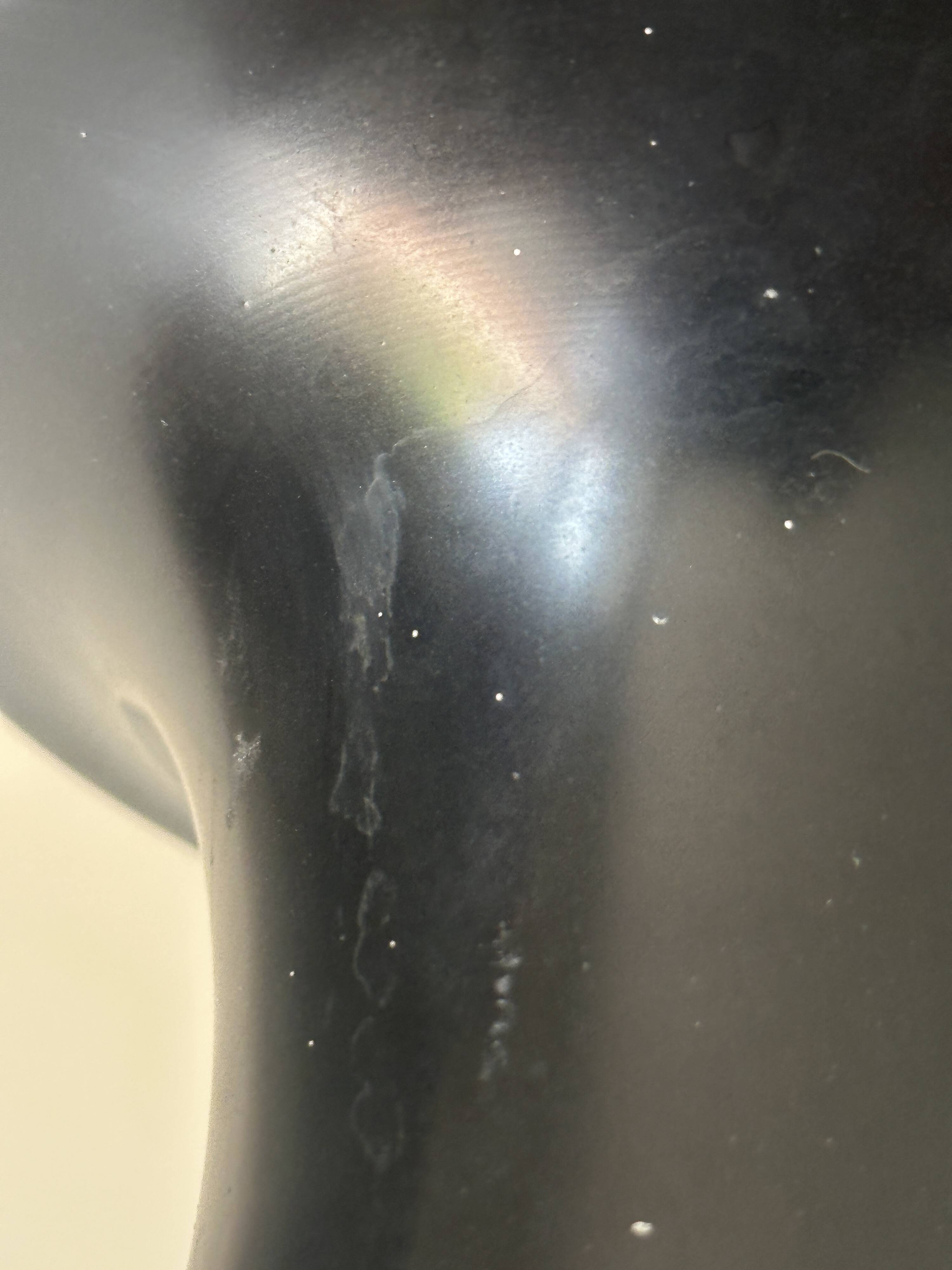 Vintage 70s Swiss design wall lamp