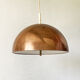 Vintage ceiling lamp 1960 copper