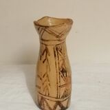 Vase, ancient Berber pottery.