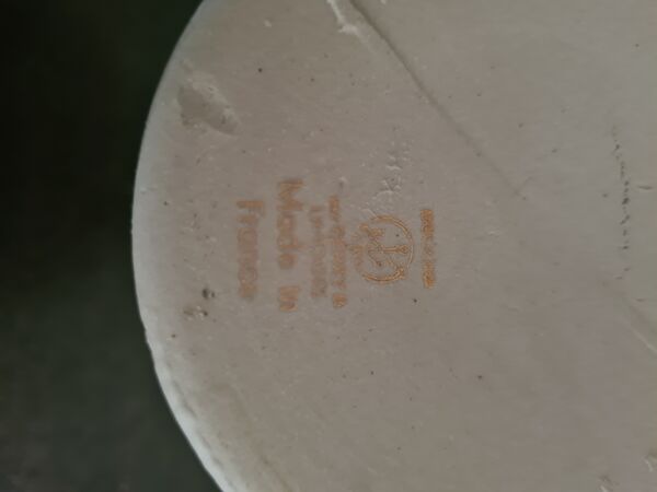 Pots grès décor fruits