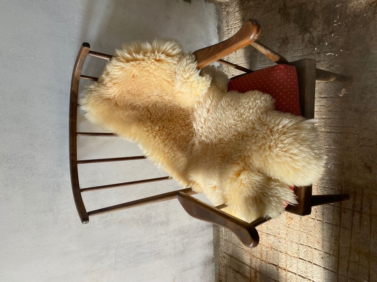 Fauteuil baumann éventail vintage