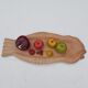 Vintage ceramic fish dish