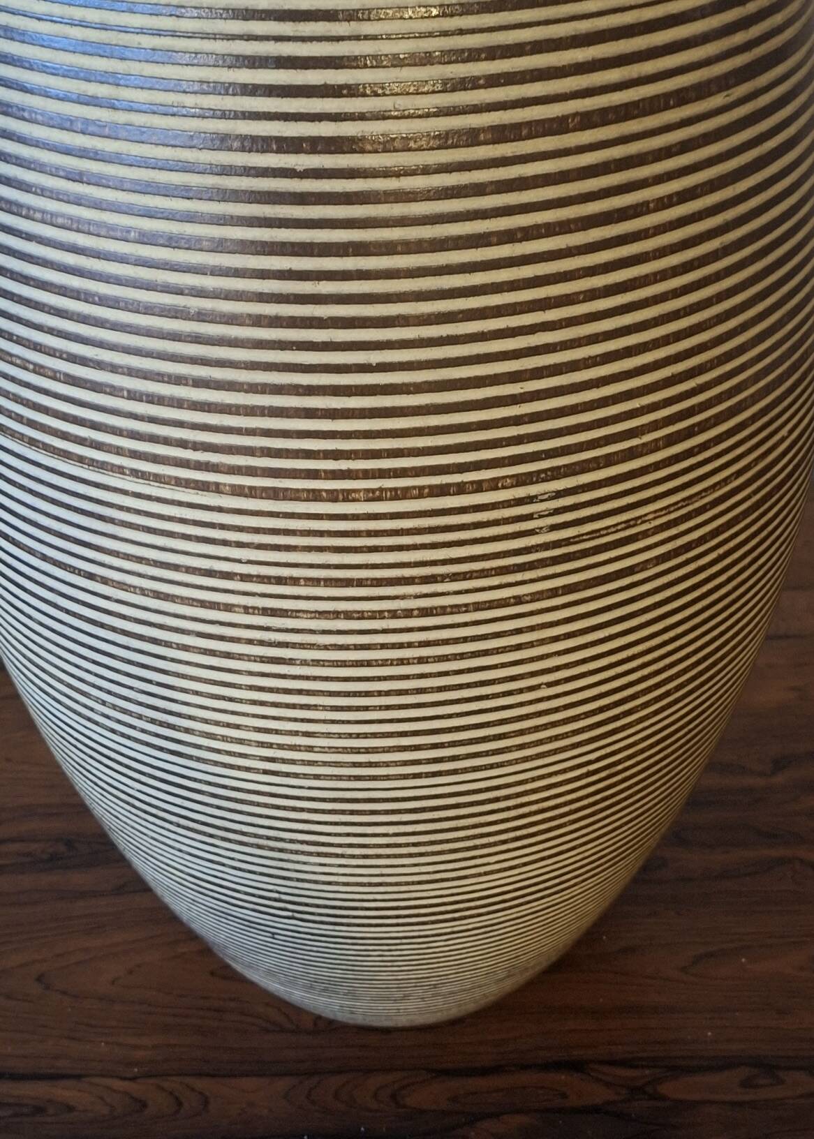 Larege mid century ceramic floor vase, 1960s
