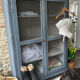 Armoire grillagée