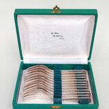 12 silverplated cake spoons
