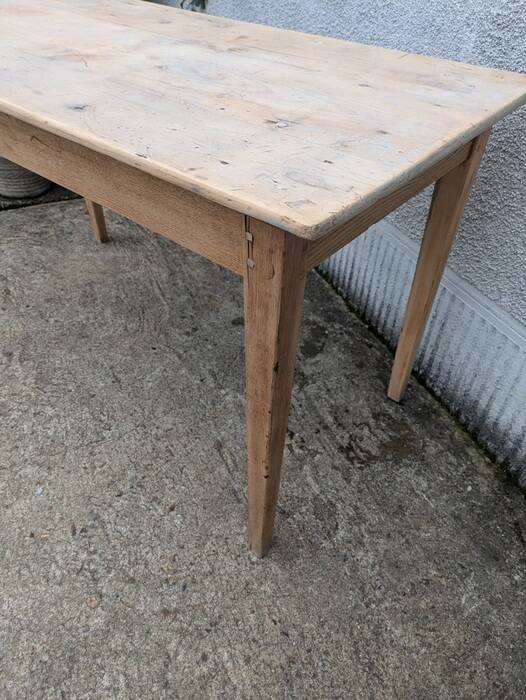Farmhouse table, desk, console