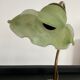 Vintage Kaelle lamp signed in brass and glass paste 70s