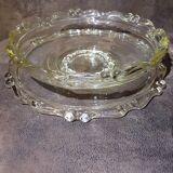 Cup and glass tray