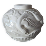 Art Deco Seagull Ball Vase