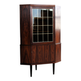 Vintage display cabinet | corner cabinet | 1960s | Danish