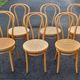 ZPM chairs from the 50s and 60s, Michael Thonet design, early 20th century