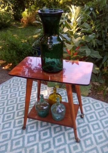 Side table / Trolley on wheels