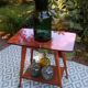 Side table / Trolley on wheels