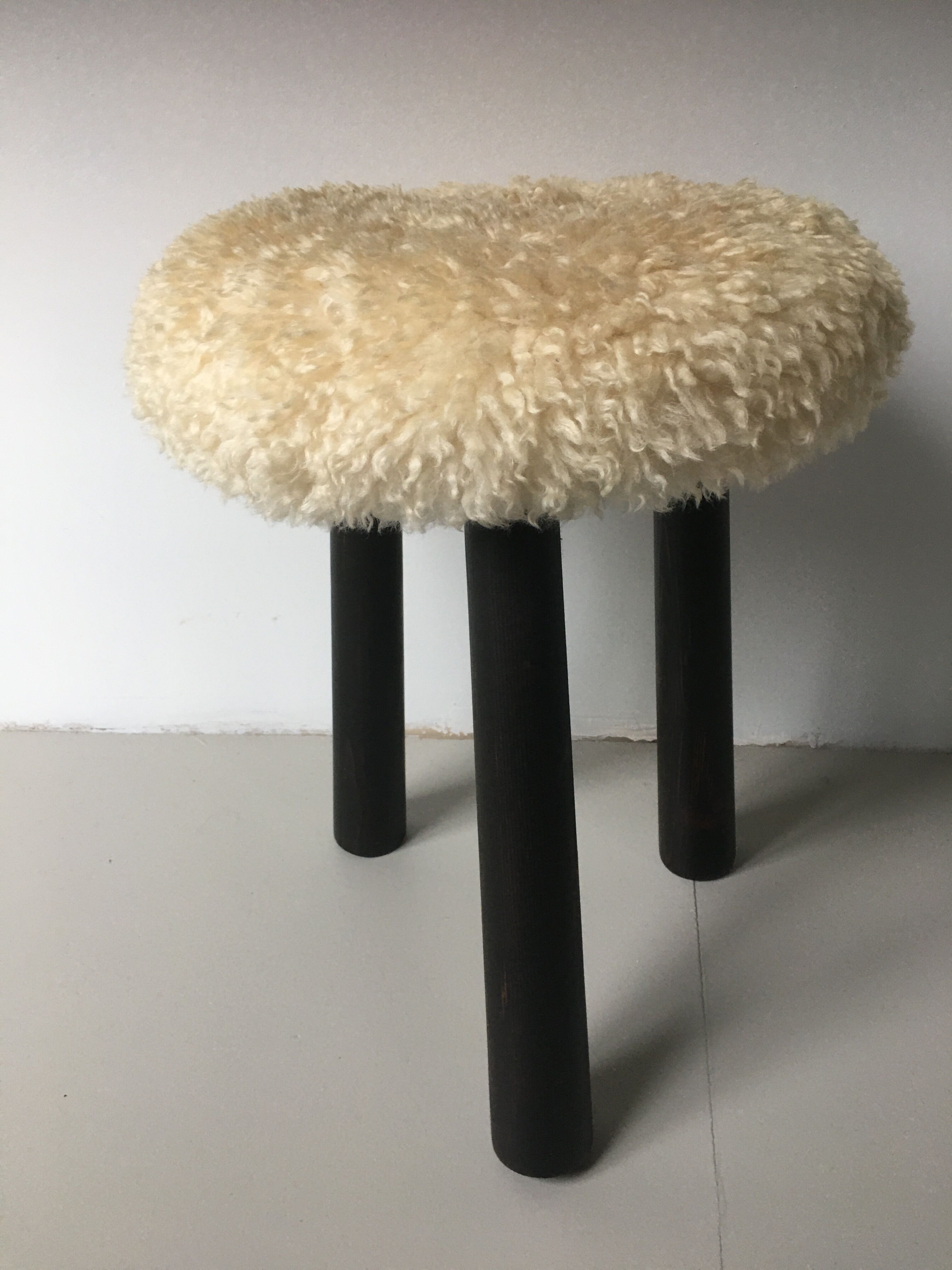 Stool , sheep , Danish made 60