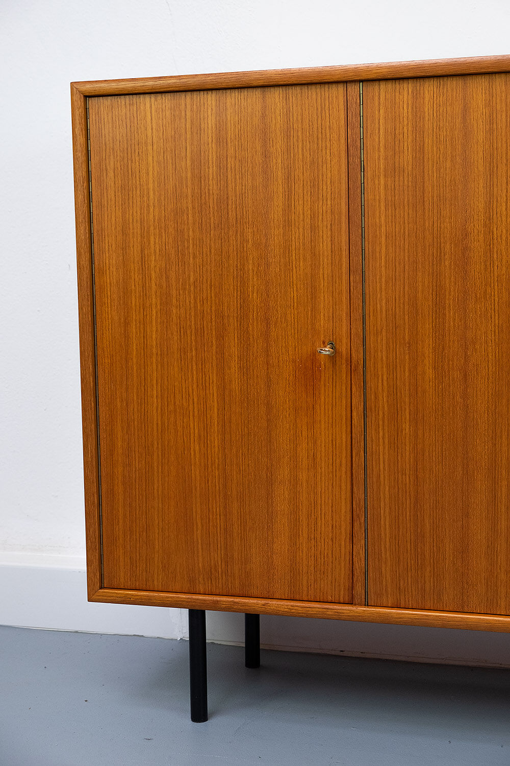 Vintage Teak Highboard by WK Möbel, 1960s