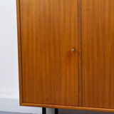 Vintage Teak Highboard by WK Möbel, 1960s