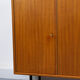 Vintage Teak Highboard by WK Möbel, 1960s