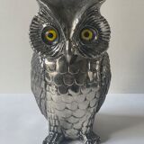 Vintage zoomorphic owl ice bucket