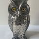 Vintage zoomorphic owl ice bucket