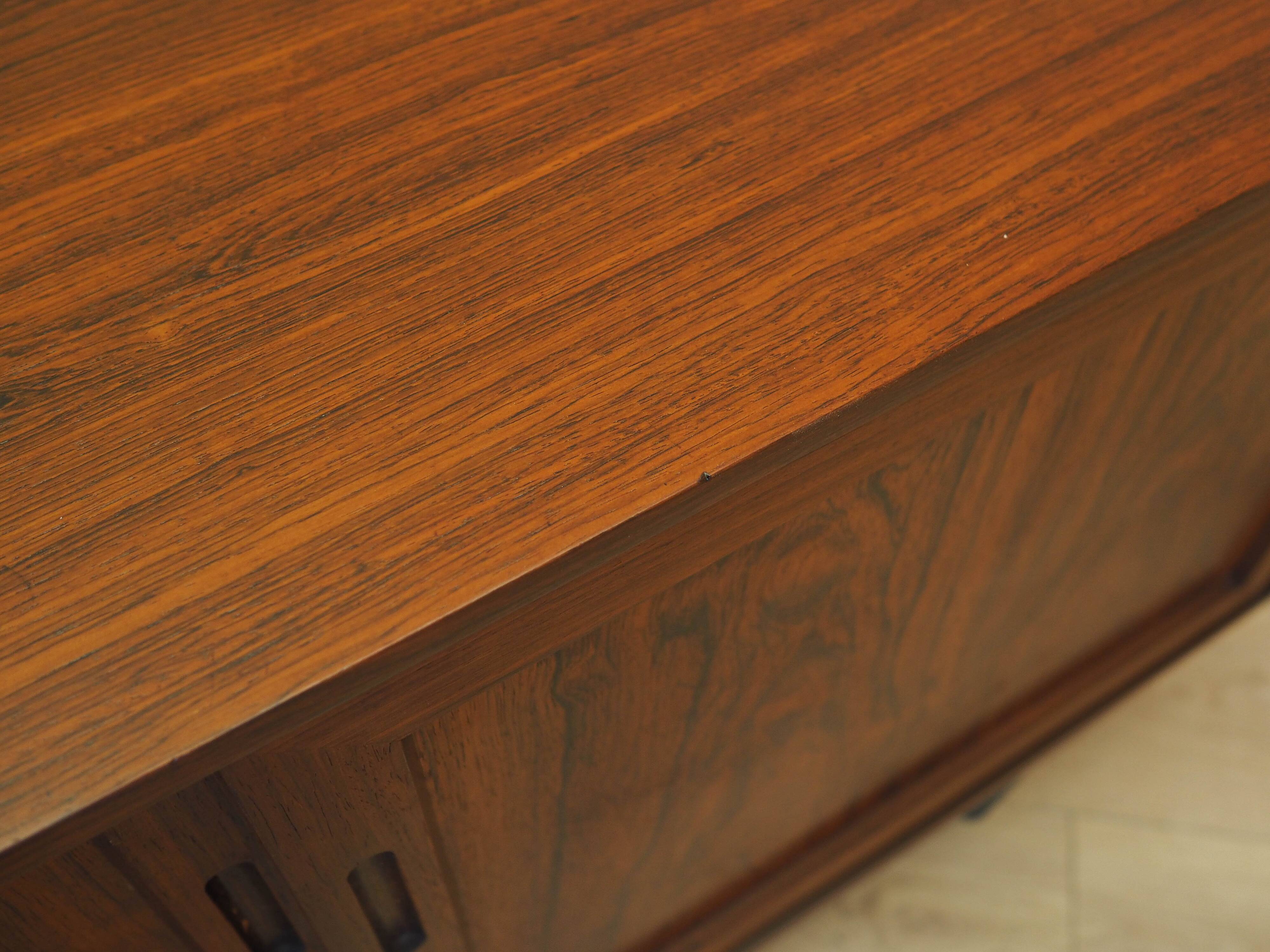 Rosewood cabinet, Danish design, 1970s, made in Denmark
