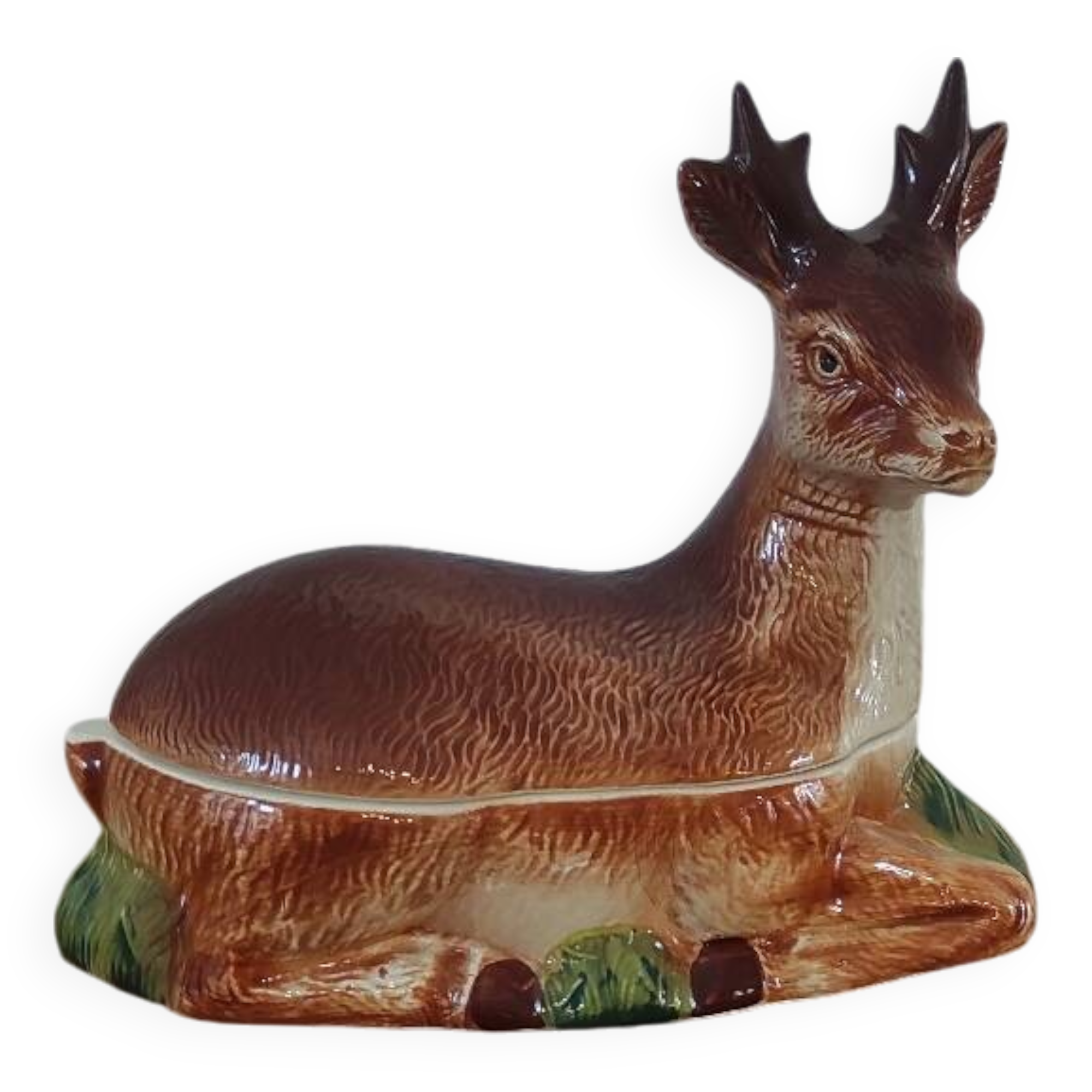 Box or Terrines of Venison Barbotine