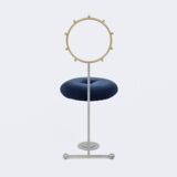 Santa Dining Chair by Luigi Serafini for Sawaya & Moroni 1980s