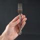 Ensemble de couverts design torsadé en spirale artisanal set de 5