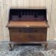 1930s mahogany donkey desk in English.