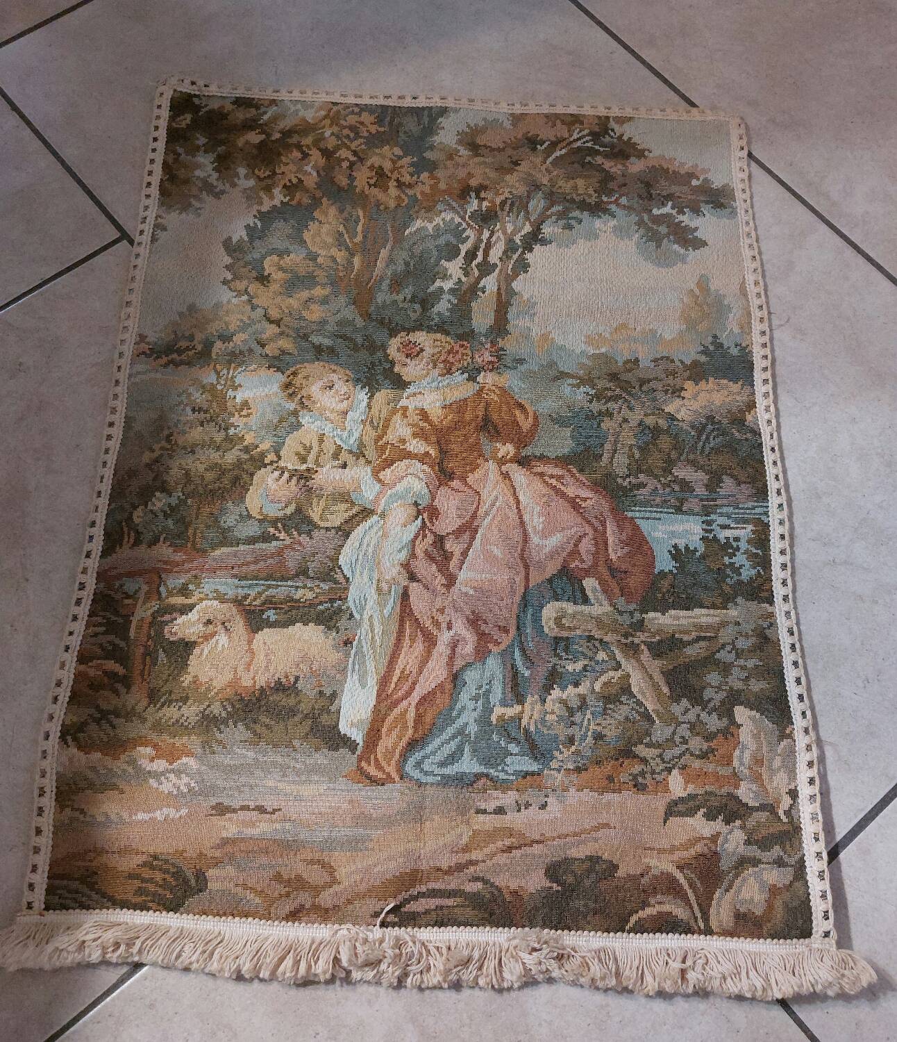 Wall tapestry