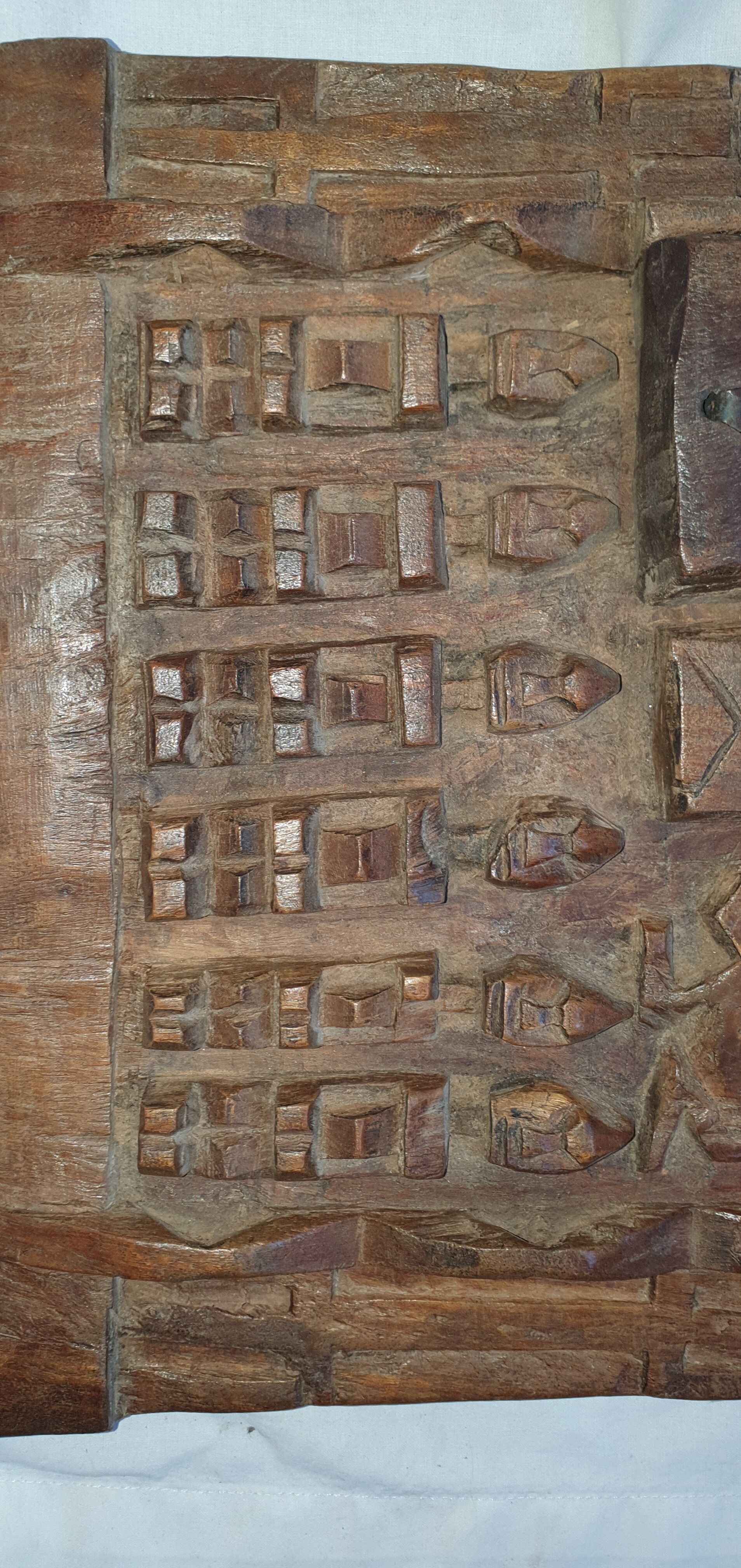 African attic door, Dogon,Mali early XXEme