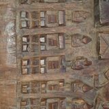 African attic door, Dogon,Mali early XXEme