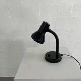 Lampe de bureau industriel noir