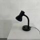 Black industrial desk lamp
