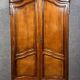 Louis XV style mahogany shell cabinet circa 1850