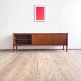 Enfilade danoise vintage en teck par H.W. Klein pour Bramin, années 60