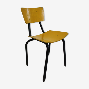 Yellow school Chair
