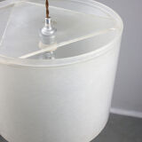 Italian vintage plexiglass pendant lamp, 80s