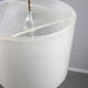 Italian vintage plexiglass pendant lamp, 80s