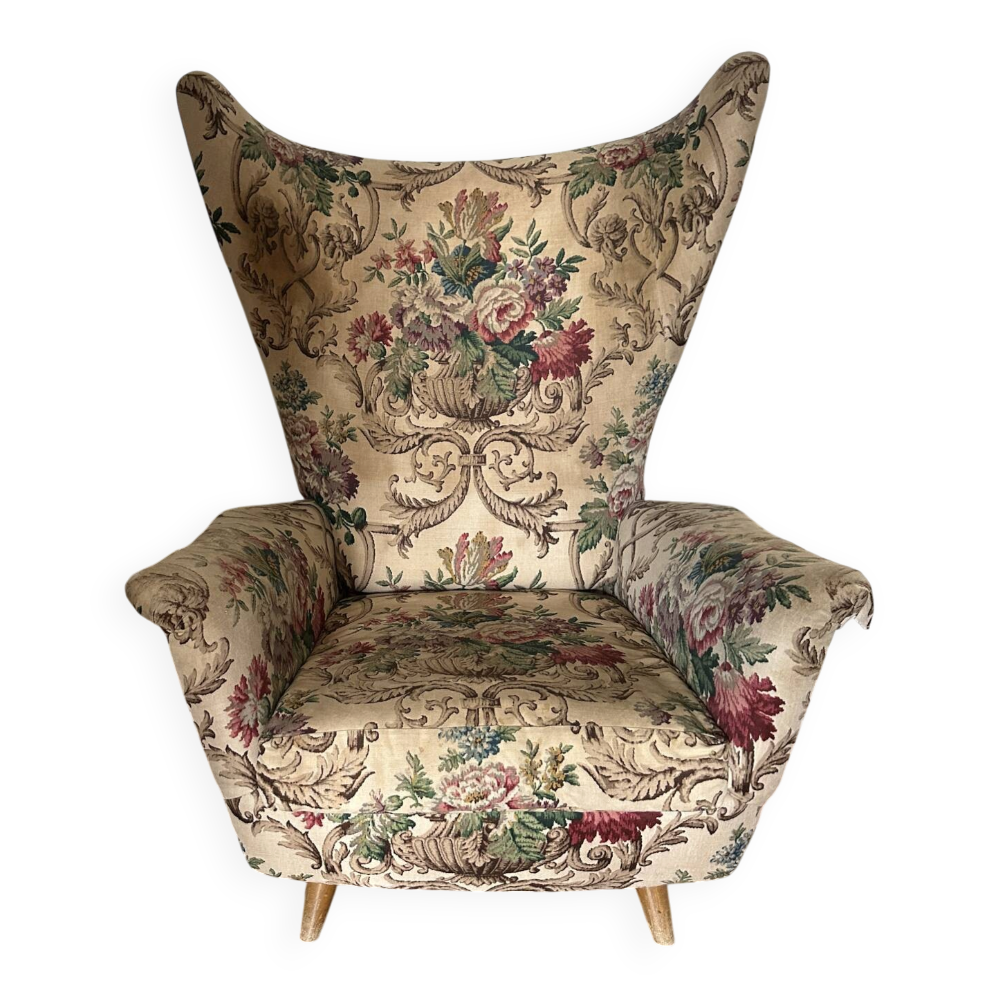 Fauteuil Rudolf Glatzel années 60
