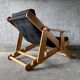 Fauteuil scandinave inclinable et pliable par Gillis Lundgren, 1970s